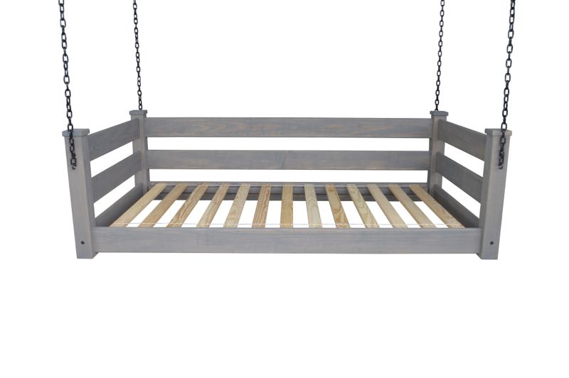 Homestead Hanging Daybed with Rope or Chain - Twin or Full