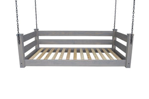 Homestead Hanging Daybed with Rope or Chain - Twin or Full