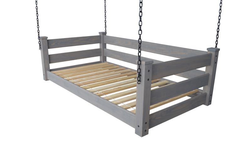 Homestead Hanging Daybed with Rope or Chain - Twin or Full