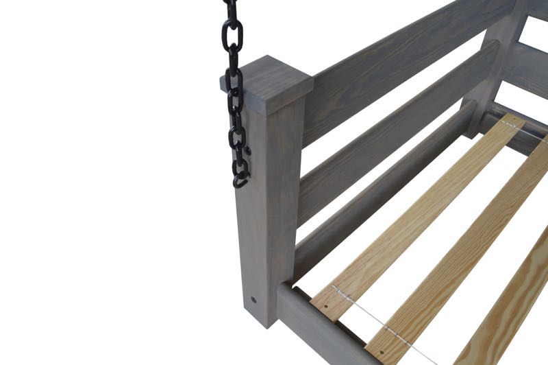 Homestead Hanging Daybed with Rope or Chain - Twin or Full