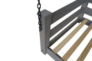 Homestead Hanging Daybed with Rope or Chain - Twin or Full