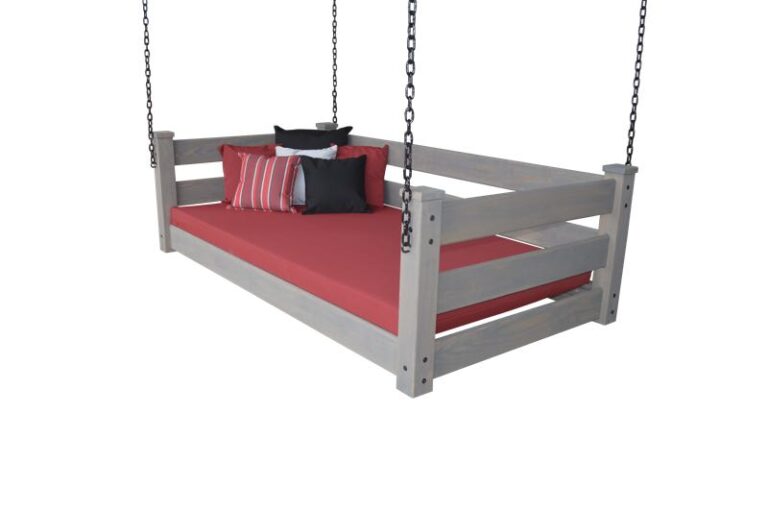Homestead Hanging Daybed with Rope or Chain - Twin or Full