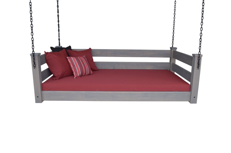 Homestead Hanging Daybed with Rope or Chain - Twin or Full