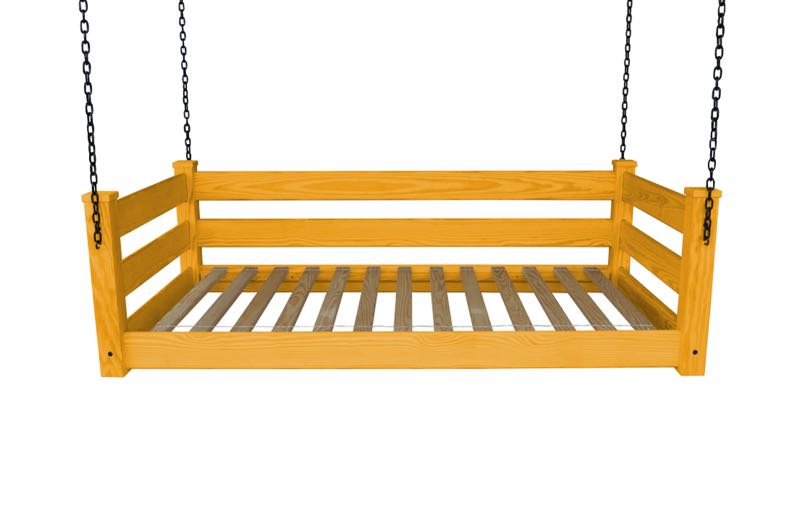 Homestead Hanging Daybed with Rope or Chain - Twin or Full