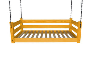 Homestead Hanging Daybed with Rope or Chain - Twin or Full