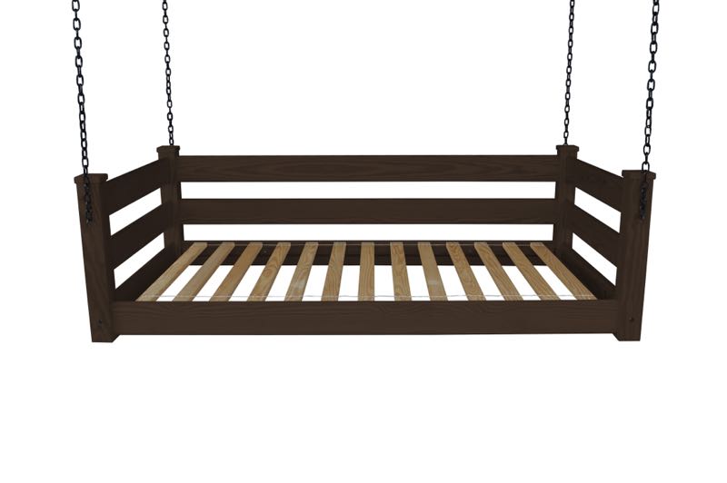 Homestead Hanging Daybed with Rope or Chain - Twin or Full