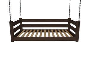 Homestead Hanging Daybed with Rope or Chain - Twin or Full