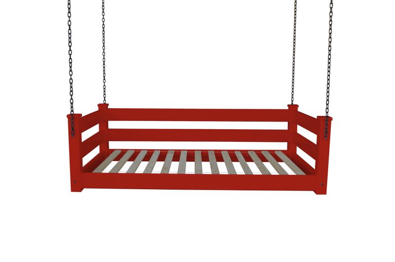 Homestead Hanging Daybed with Rope or Chain - Twin or Full
