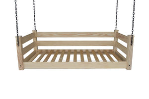 Homestead Hanging Daybed with Rope or Chain - Twin or Full