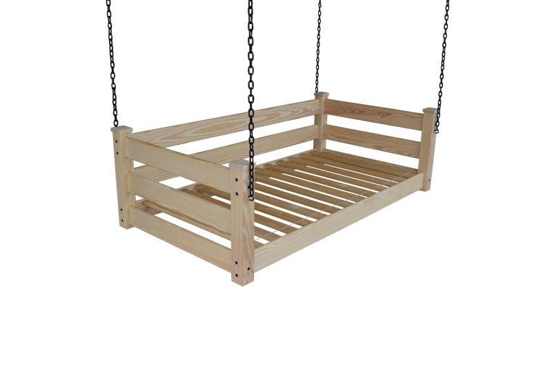 Homestead Hanging Daybed with Rope or Chain - Twin or Full