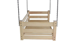 Homestead Hanging Daybed with Rope or Chain - Twin or Full