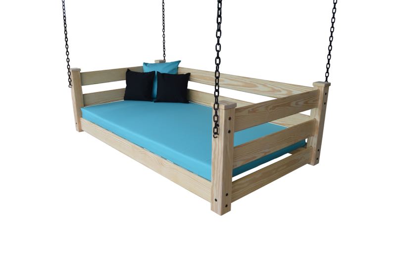 Homestead Hanging Daybed with Rope or Chain - Twin or Full