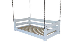 Homestead Hanging Daybed with Rope or Chain - Twin or Full