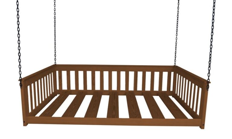 VersaLoft Mission Hanging Daybed with Chain