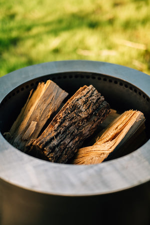 Smokeless Fire Mesa - The Charming Bench Company