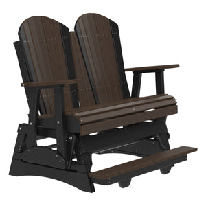 4' and 5' Adirondack Balcony Glider Outdoor Glider