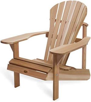 41XjXSvUMIL Athena Adirondack Cedar Patio Chair with Wide Arms Rest AT20