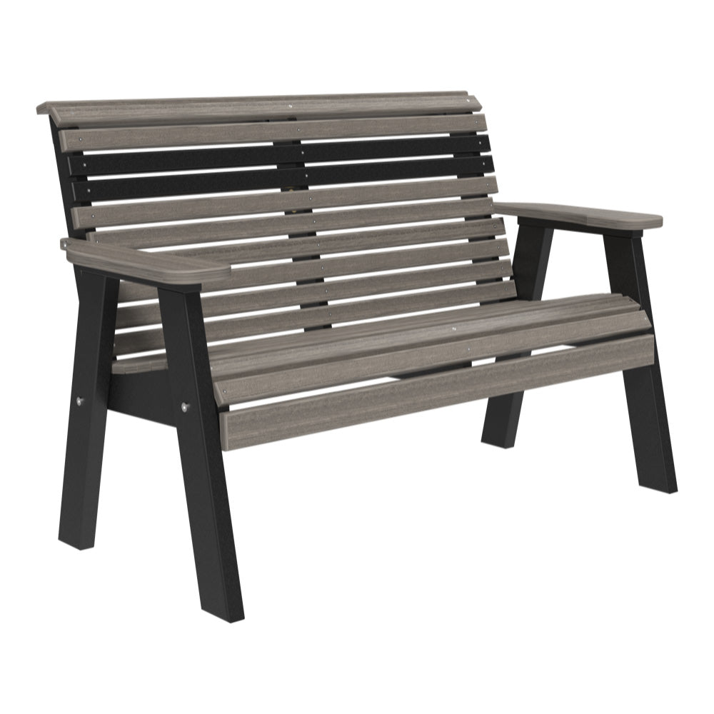 2ft and 4ft Plain Bench by LuxCraft