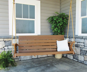 5 Ft Poly Galaxy Swing by Hershy Way Porch Swing