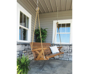 5 Ft Poly Galaxy Swing by Hershy Way Porch Swing