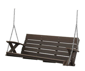 5 Ft Poly Galaxy Swing by Hershy Way Porch Swing
