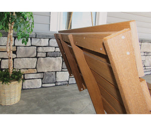 5 Ft Poly Galaxy Swing by Hershy Way Porch Swing