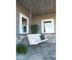 5 Ft Poly Galaxy Swing by Hershy Way Porch Swing