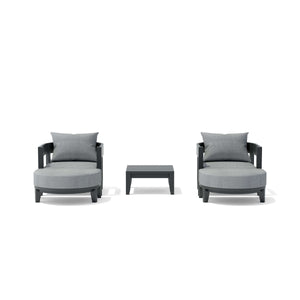 5-pc Coronado Aluminum Deep Seating Set Susan