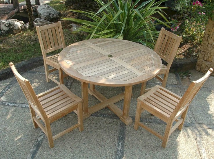 5-pc Outdoor Dining Table Set Susan