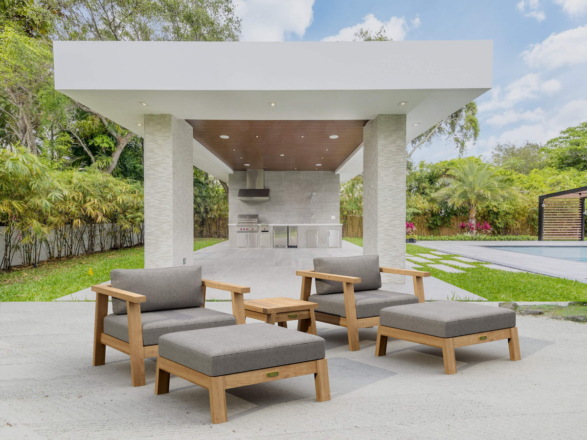 5-pc Palermo Deep Seating Susan