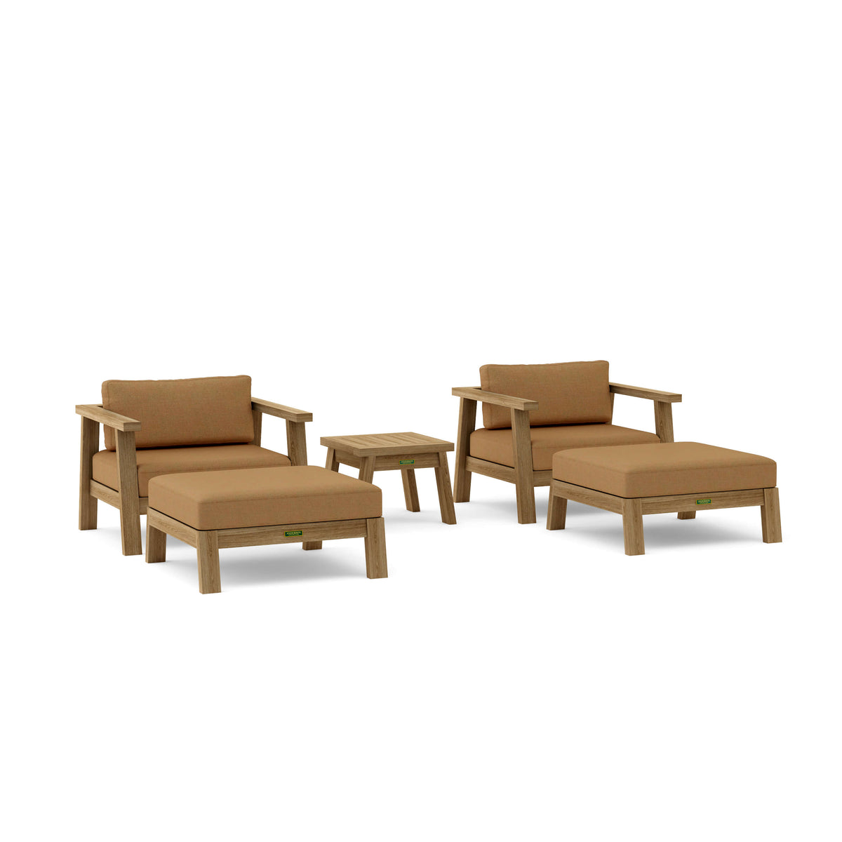 5-pc Palermo Deep Seating Susan