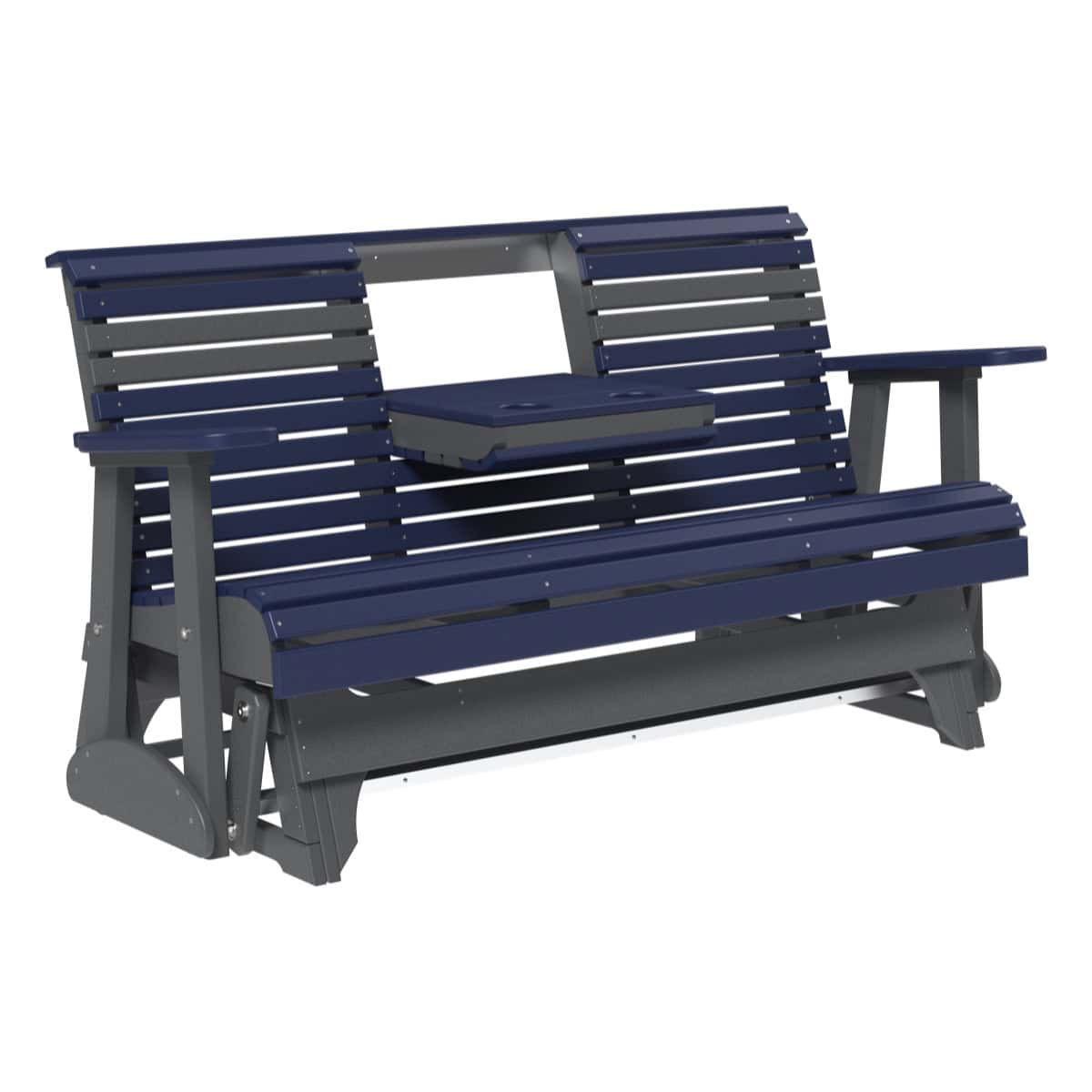 5ft Plain Poly Glider Chair
