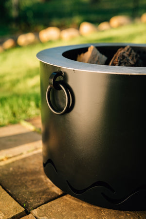 Smokeless Fire Mesa - The Charming Bench Company