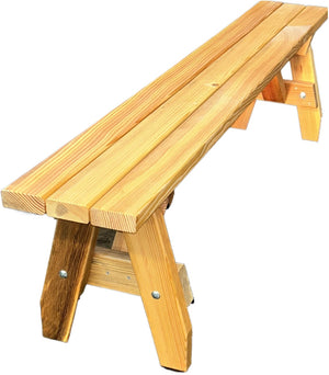 6' Picnic Table & Benches – Durable Outdoor Seating Picnic Bench