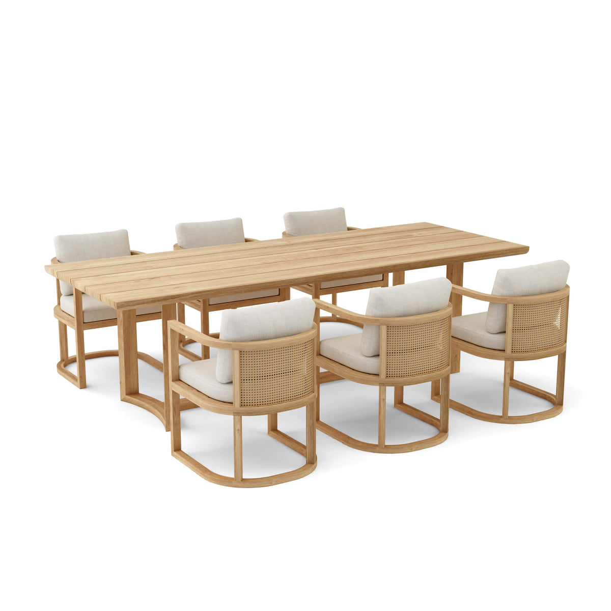 7-pc Junus Dining Table Set Susan