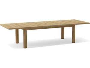 Chelsea Rectangular Double Extension Dining Table - The Charming Bench Company