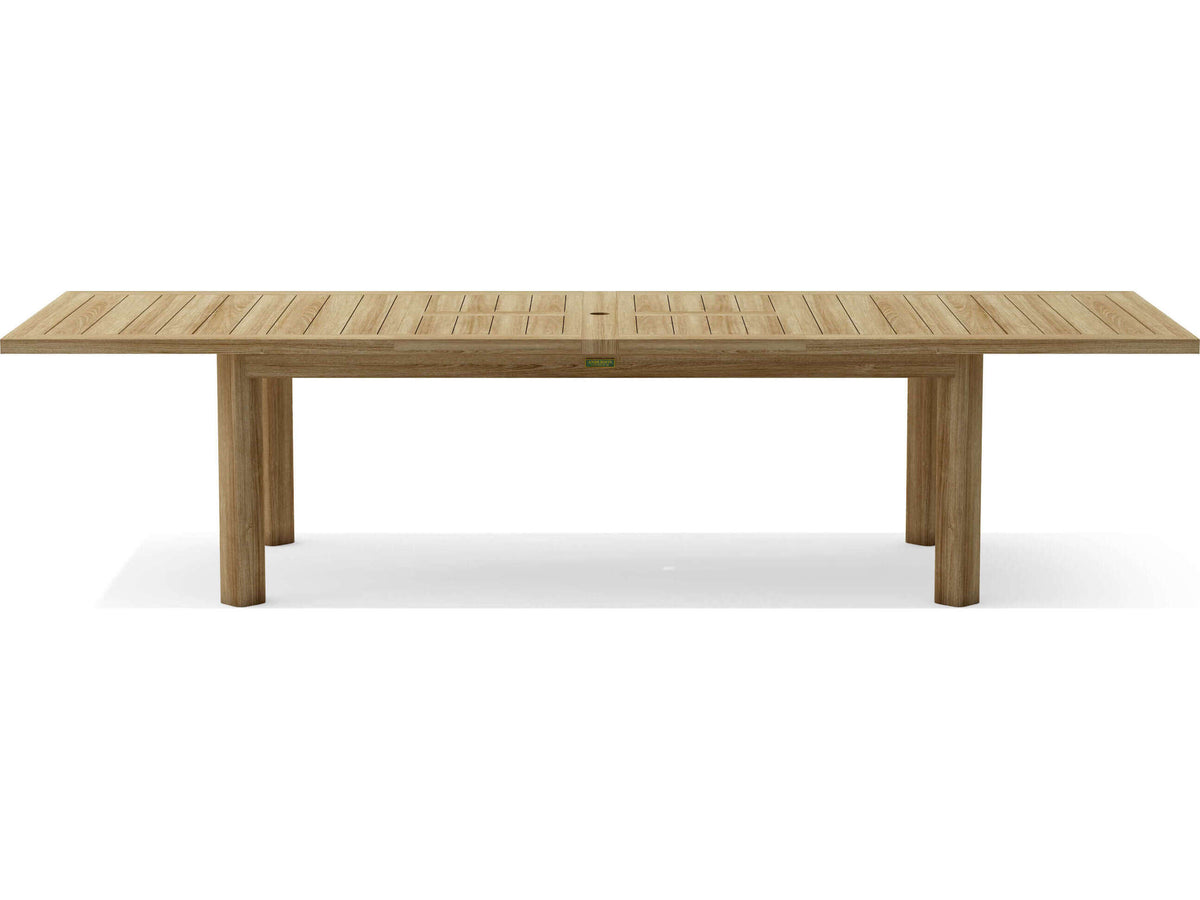 Chelsea Rectangular Double Extension Dining Table - The Charming Bench Company