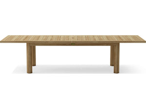 Chelsea Rectangular Double Extension Dining Table - The Charming Bench Company