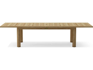 Chelsea Rectangular Double Extension Dining Table - The Charming Bench Company