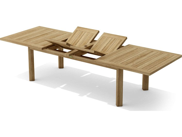 Chelsea Rectangular Double Extension Dining Table - The Charming Bench Company