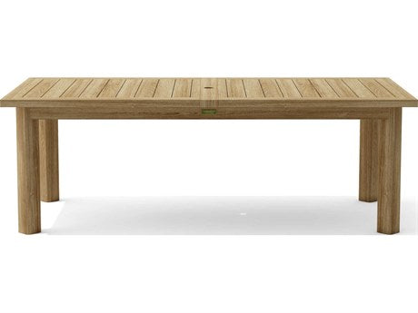 Chelsea Rectangular Double Extension Dining Table - The Charming Bench Company