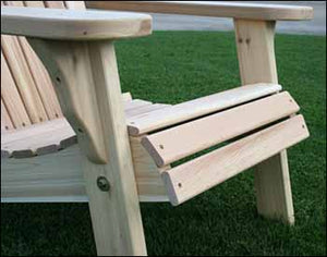 The Cedar American Forest Adirondack Chair: Your Escape to Serenity