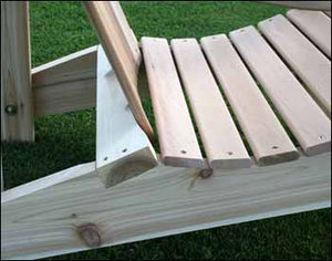 The Cedar American Forest Adirondack Chair: Your Escape to Serenity
