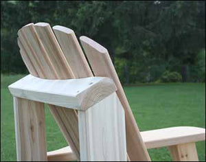 The Cedar American Forest Adirondack Chair: Your Escape to Serenity