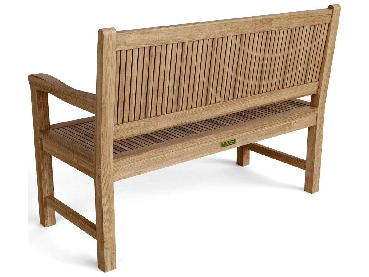 Chester 48&quot; Bench - The Charming Bench Company