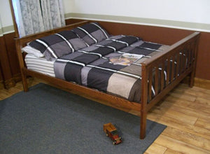 Mission Bed