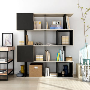 Alliance Geometric Bookcase - The Charming Bench Company