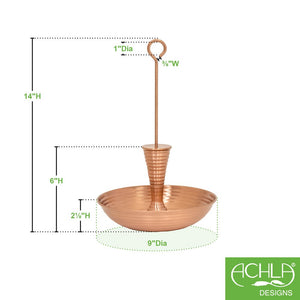 Droplet Birdbath/Feeder