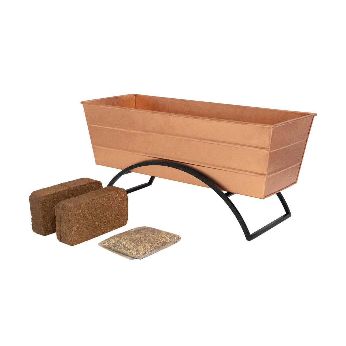 Bloom Box Garden Growing Kit with Odette Stand