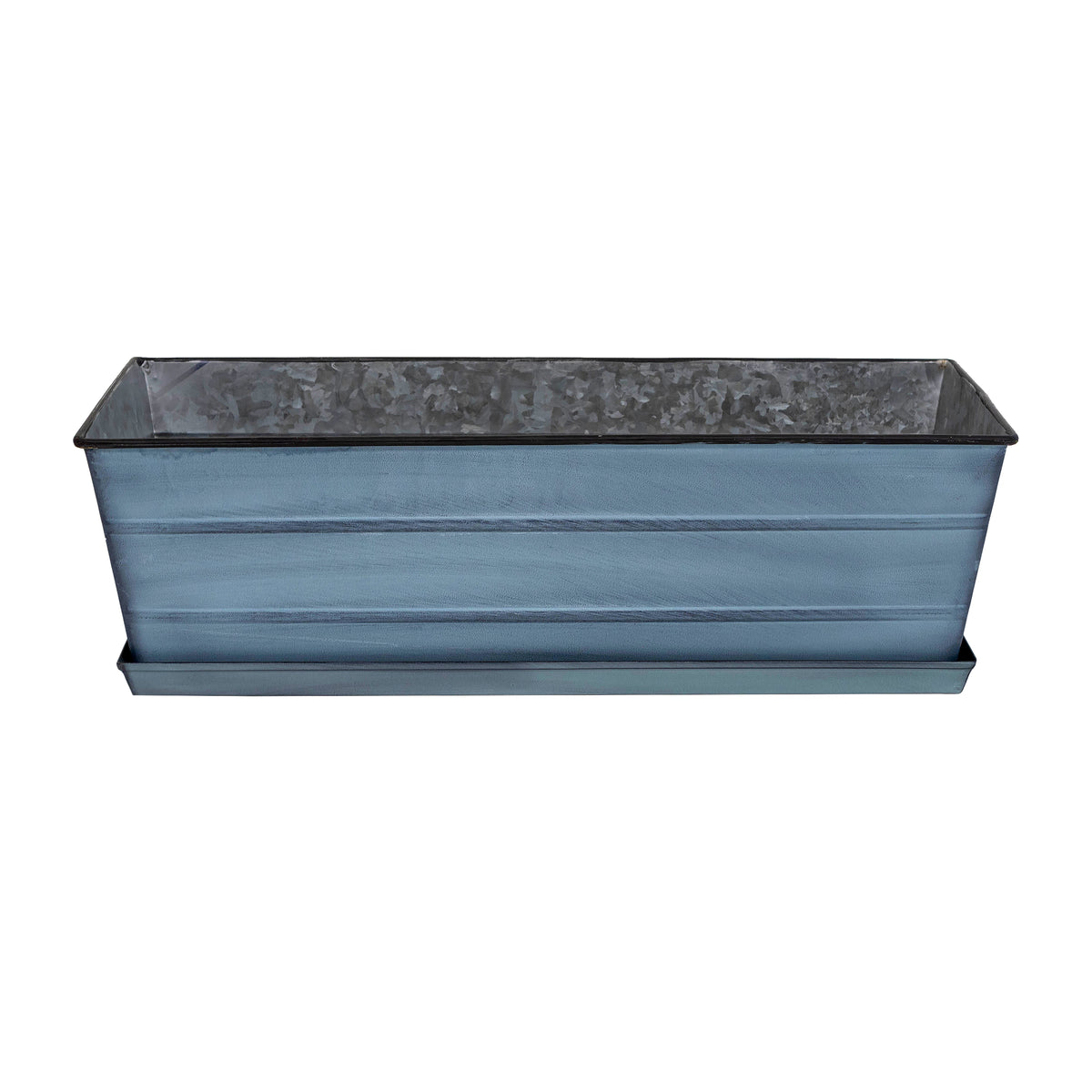 Medium Flower Box Tray Kit - Blue / White